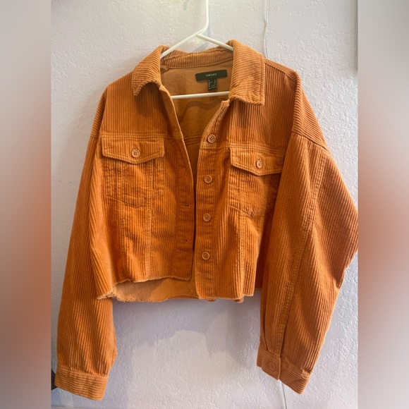 Forever 21 cropped jacket - Picture 2 of 7